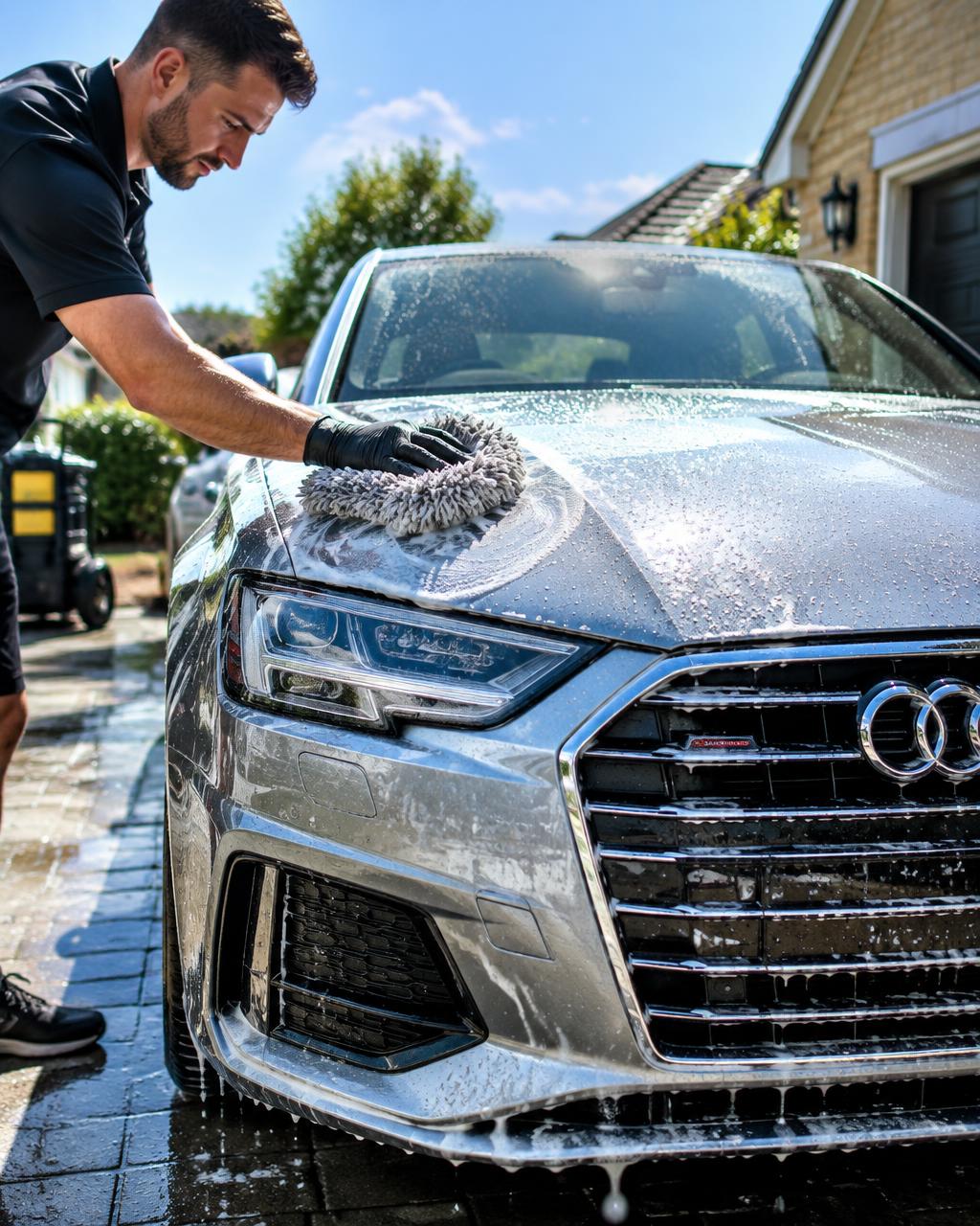 Exterior Valeting in Manchester
